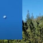 Шарообразный НЛО над Калифорнией сняли на видео - НЛО и пришельцы - Паранормальные новости