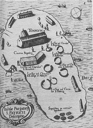 Карта острова 1666 года