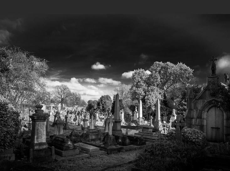 Страшные истории про кладбище