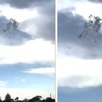 Что-то странное зависло в небе над Сиднеем - Любопытное видео - Паранормальные новости