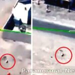 Опубликовано видео с металлическим шаром-НЛО, снятое на Ближнем Востоке